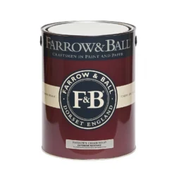 Farrow & Ball Exterior Masonry Paint Farrow's Cream - 5L -Home Style Shop 12804406 3624951868891874