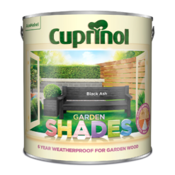 Cuprinol Garden Shades Black Ash - 2.5L -Home Style Shop 12804485 1794949843125155