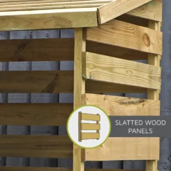 Mercia Double Log Store -Home Style Shop 12806821 1265011214411964