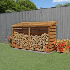 Mercia Double Log Store -Home Style Shop 12806821 5365011214154744
