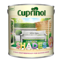 Cuprinol Garden Shades White Daisy - 2.5L -Home Style Shop 12807076 2704949847807747
