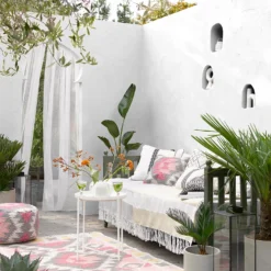 Sandtex® Textured Masonry Paint Pure Brilliant White - 5L -Home Style Shop 12807345 1654871505876498