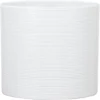 White Plant Pot - 16cm -Home Style Shop 12807862 1004831962864891