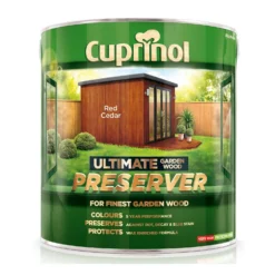 Cuprinol Ultimate Preserver - Red Cedar - 4L