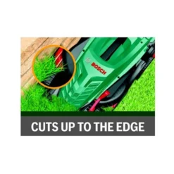 Bosch 1300W Rotak 34-13 Electric Lawn Mower - 34cm -Home Style Shop 12809318 1964833172948635