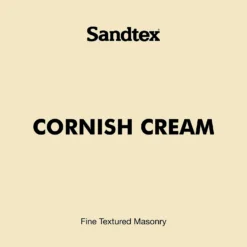 Sandtex® Textured Masonry Paint Cornish Cream - 5L 19 Sandtex® Textured Masonry Paint Cornish Cream - 5L -Home Style Shop 12809504 1154871503778682
