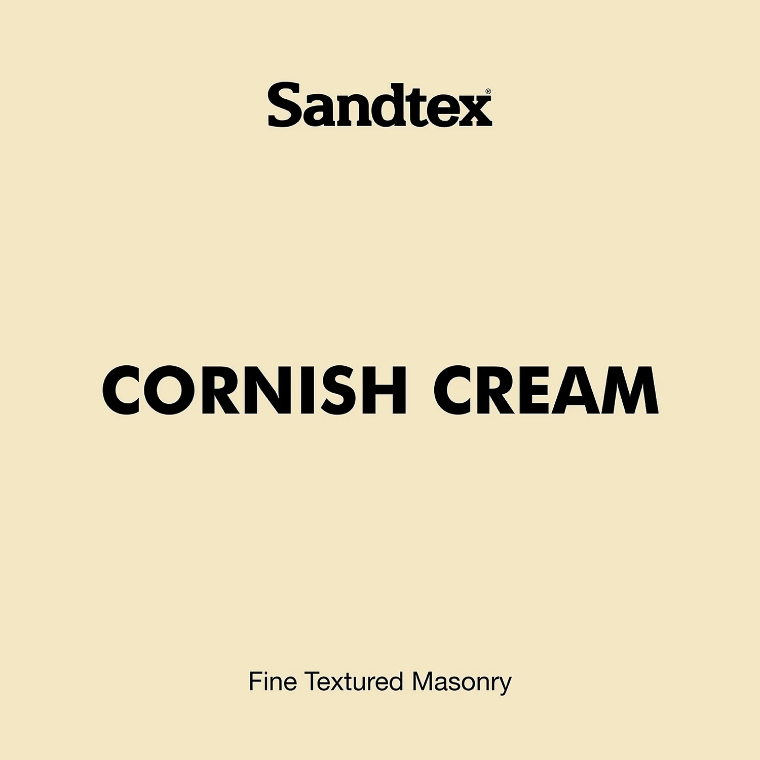 Sandtex® Textured Masonry Paint Cornish Cream - 5L 10 Sandtex® Textured Masonry Paint Cornish Cream - 5L - Image 9