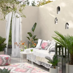 Sandtex® Ultra Smooth Masonry Paint Sandstone - 5L -Home Style Shop 12809735 1024871559995337