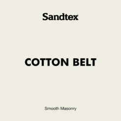 Sandtex® Ultra Smooth Masonry Paint Cotton Belt - 5L -Home Style Shop 12809833 7554871561634234