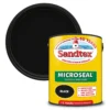 Sandtex® Ultra Smooth Masonry Paint Black - 5L -Home Style Shop 12810261 1594871318727918