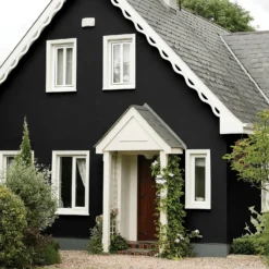 Sandtex® Ultra Smooth Masonry Paint Black - 5L -Home Style Shop 12810261 2104871318764650