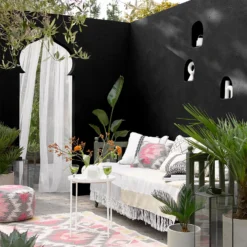 Sandtex® Ultra Smooth Masonry Paint Black - 5L -Home Style Shop 12810261 5414871318810136