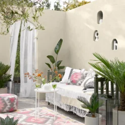 Sandtex® Ultra Smooth Masonry Paint Ivory Stone - 10L -Home Style Shop 12810262 6854958586194082