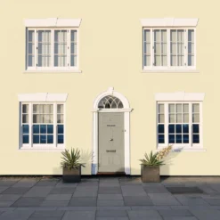 Sandtex® Ultra Smooth Masonry Paint Cornish Cream - 5L -Home Style Shop 12810395 9144871047079811