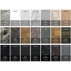 None Golden Oak Kitchen Upstand - 300 X 7 X 1.2cm -Home Style Shop 12812287 1054833221845464