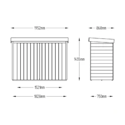 Forest (Installation Included) Wooden Pentagonal Large Outdoor Store -Home Style Shop 12812480 1854833195130626