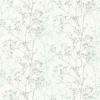 Grandeco Scandi Sprig Wallpaper - Grey & Teal -Home Style Shop 12812865 1674831956944682