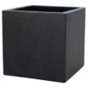 Plaza Cube Planter In Black - 44cm -Home Style Shop 12813134 3694831604926920