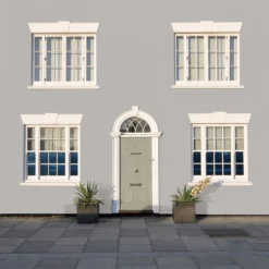 Sandtex® Textured Masonry Paint Plymouth Grey - 5L -Home Style Shop 12813211 1204871565674838
