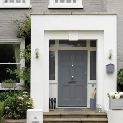 Sandtex® Textured Masonry Paint Plymouth Grey - 5L -Home Style Shop 12813211 1594871565648972