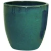 Chiswick Egg Planter In Dark Green - 35cm 2 Chiswick Egg Planter In Dark Green - 35cm -Home Style Shop 12813289 1164831603445961
