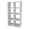 Clever Cube 4x2 Storage Unit - White -Home Style Shop 12813309 2134831966695948