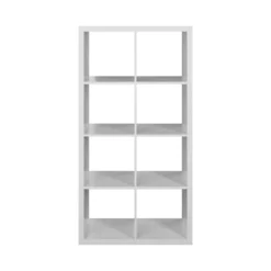 Clever Cube 4x2 Storage Unit - White -Home Style Shop 12813309 2624899295395192