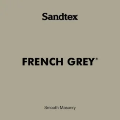 Sandtex® Ultra Smooth Masonry Paint French Grey - 5L 20 Sandtex® Ultra Smooth Masonry Paint French Grey - 5L -Home Style Shop 12813522 9474871812867713