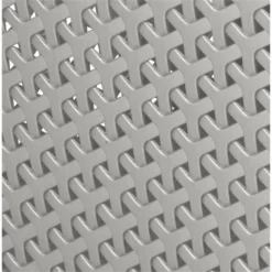 Curver My Style Large Rectangular Plastic Storage Basket - Grey - 18L -Home Style Shop 12814518 1994832988912402