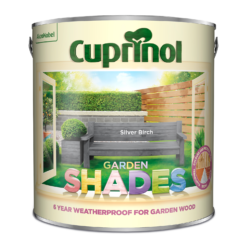 Cuprinol Garden Shades Silver Birch - 2.5L -Home Style Shop 12814935 1694949841901779