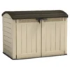 Keter Store It Out Ultra Outdoor Garden Storage Shed - Beige & Brown - 2000L -Home Style Shop 12815621 1814895616655122