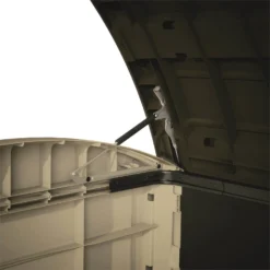 Keter Store It Out Ultra Outdoor Garden Storage Shed - Beige & Brown - 2000L -Home Style Shop 12815621 1924833204116046