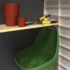 Keter Store It Out Ultra Outdoor Garden Storage Shed - Beige & Brown - 2000L -Home Style Shop 12815621 9324833203593173