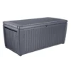 Keter Sumatra Rattan Effect Outdoor Garden Storage Box 511L - Anthracite 2 Keter Sumatra Rattan Effect Outdoor Garden Storage Box 511L - Anthracite -Home Style Shop 12815762 1164845691783143