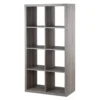 Clever Cube 4x2 Storage Unit - Grey Oak -Home Style Shop 12816003 1684831946552319