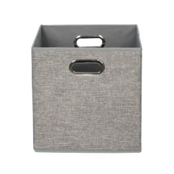 Clever Cube Fabric Insert - Woven Silver -Home Style Shop 12816126 9324929107300973