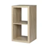 Clever Cube 2x1 Storage Unit - Oak -Home Style Shop 12816158 2124831898417754