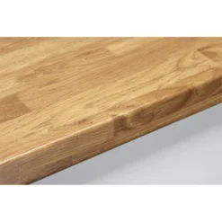None Golden Oak Kitchen Worktop - Profile Edge - 300 X 60 X 3.8cm -Home Style Shop 12816820 9894833225669240