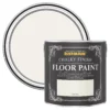 Rust-Oleum Chalky Floor Paint Chalk White - 2.5L -Home Style Shop 12819785 1244940725317651