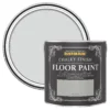 Rust-Oleum Chalky Floor Paint Winter Grey - 2.5L -Home Style Shop 12819786 5524940725393248