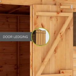 6x3ft Mercia Overlap Pent Storage -Home Style Shop 12820073 1384989186461649