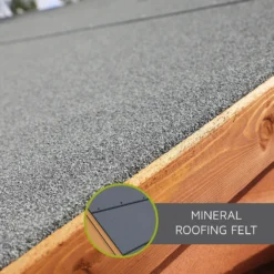 6x3ft Mercia Overlap Pent Storage -Home Style Shop 12820073 2124989186405894