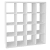 Clever Cube 4x4 Storage Unit - White 2 Clever Cube 4x4 Storage Unit - White -Home Style Shop 12821332 4394831604026365