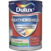 Dulux Weathershield All Weather Smooth Masonry Paint Sandstone - 5L -Home Style Shop 12822681 6764831917734565