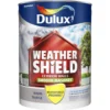 Dulux Weathershield Masonry Paint Warm Truffle - 5L -Home Style Shop 12822851 1184831917497073