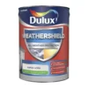 Dulux Weathershield Smooth Masonry Paint Ashen White - 5L -Home Style Shop 12822854 1394831916960835
