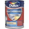 Dulux Weathershield All Weather Textured Masonry Paint Country Cream - 5L -Home Style Shop 12822859 2294831949695278