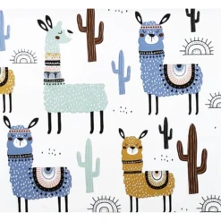 Curver Stockholm Llama Plastic Deco Storage Box - Multi-Coloured - 22L -Home Style Shop 12824053 1274832983192584