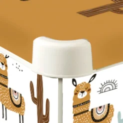 Curver Stockholm Llama Plastic Deco Storage Box - Multi-Coloured - 22L -Home Style Shop 12824053 2004832983353417