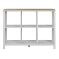 Clever Cube 2x3 Storage Unit With Legs - White -Home Style Shop 12824157 1275023649285592